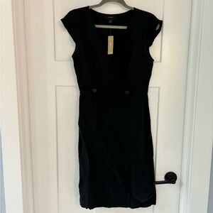J. Crew Black Dress